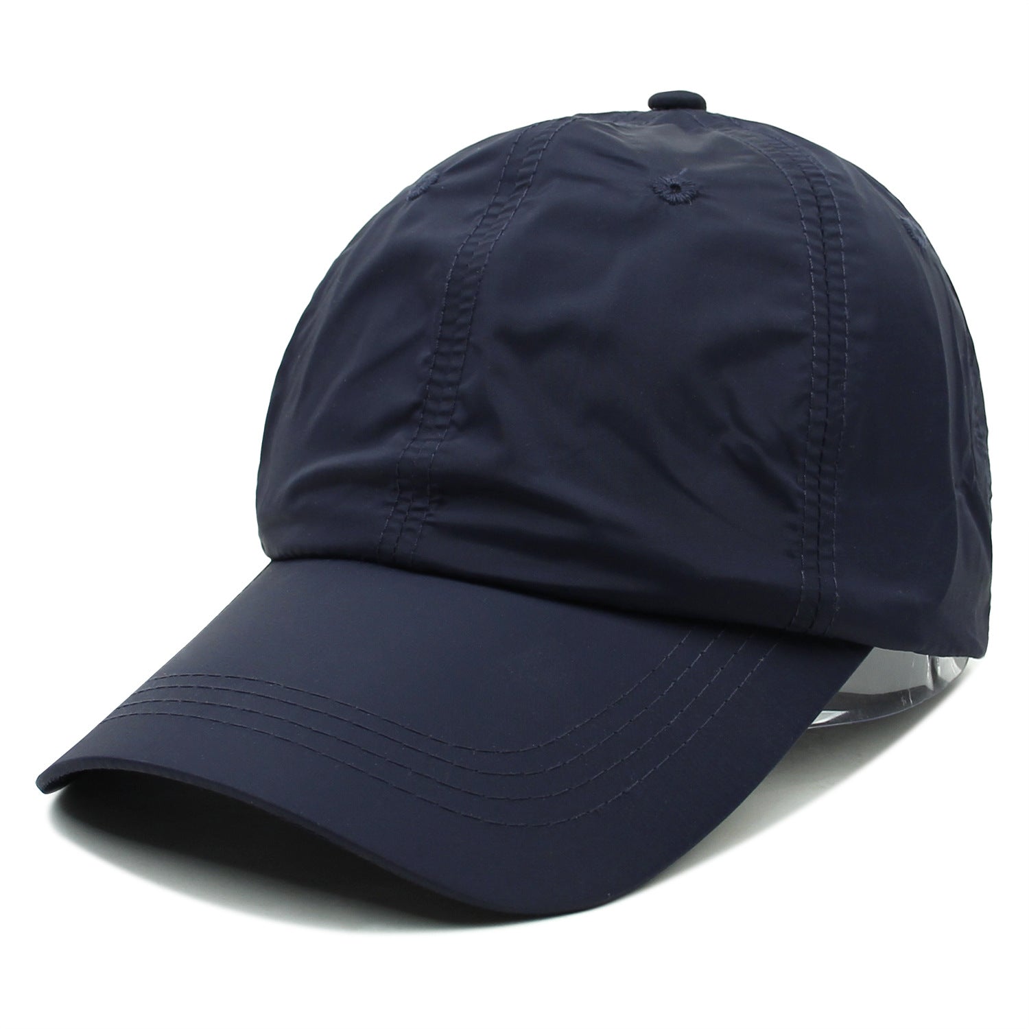 Wholesale Adjustable breathable outdoor sports ponytail hat